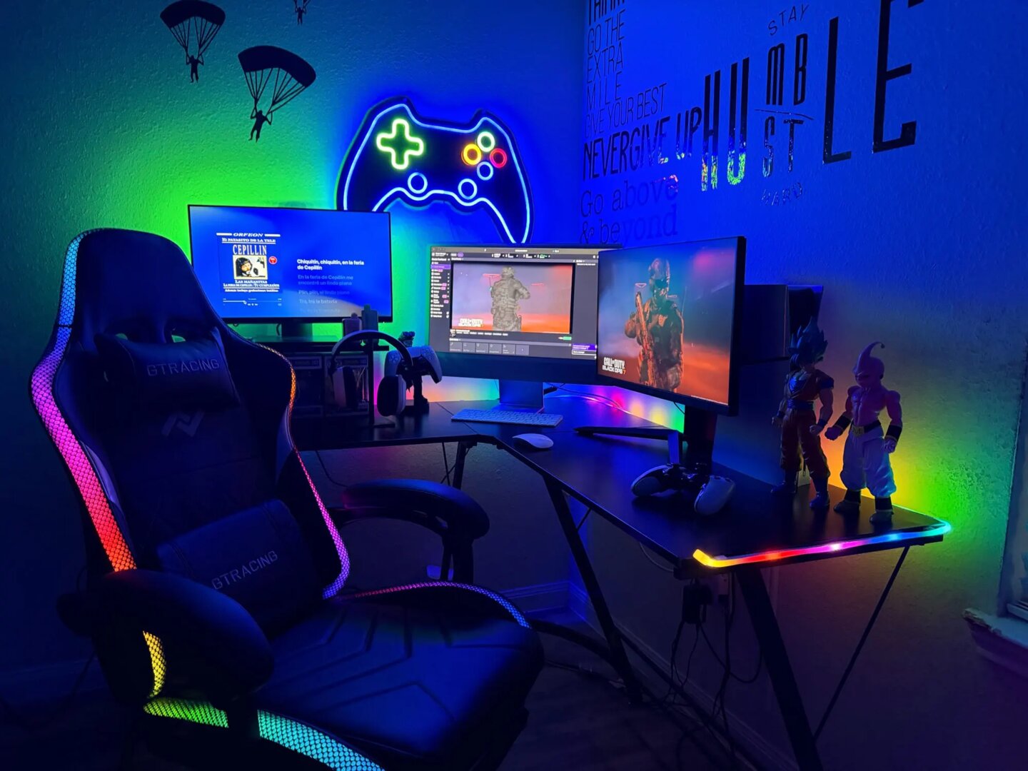 5V USB RGBIC Neon LED Strip