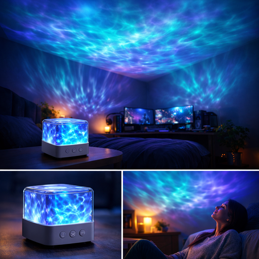 Ocean Lamp Water Light Projector