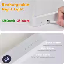 LED Flat Panel Reading Light