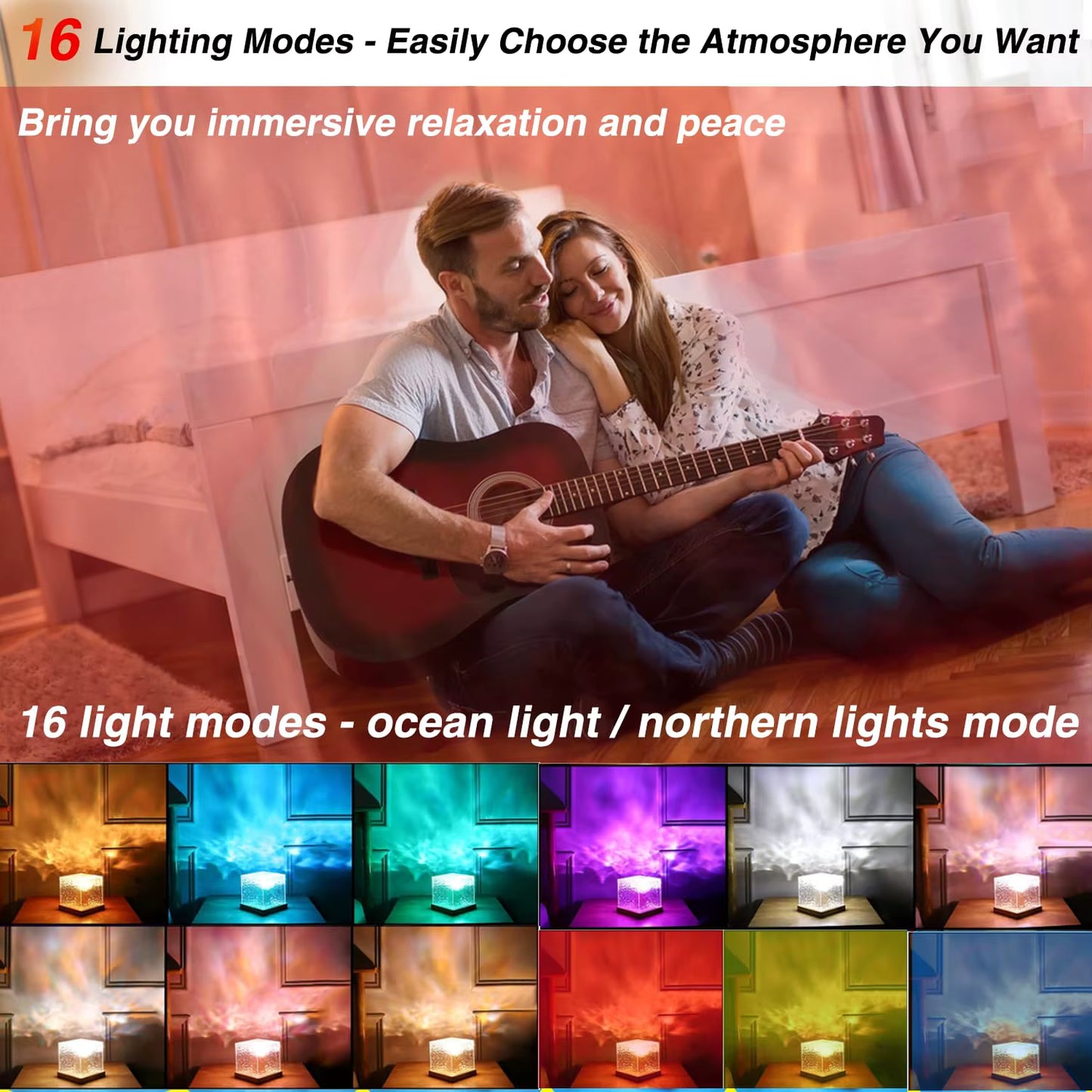 Ocean Lamp Water Light Projector