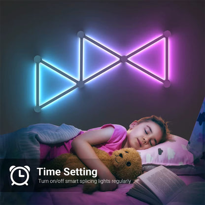 DIY Splicing Atmosphere Light