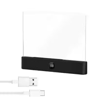LED Flat Panel Reading Light