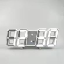 3D Digital Desk Clock