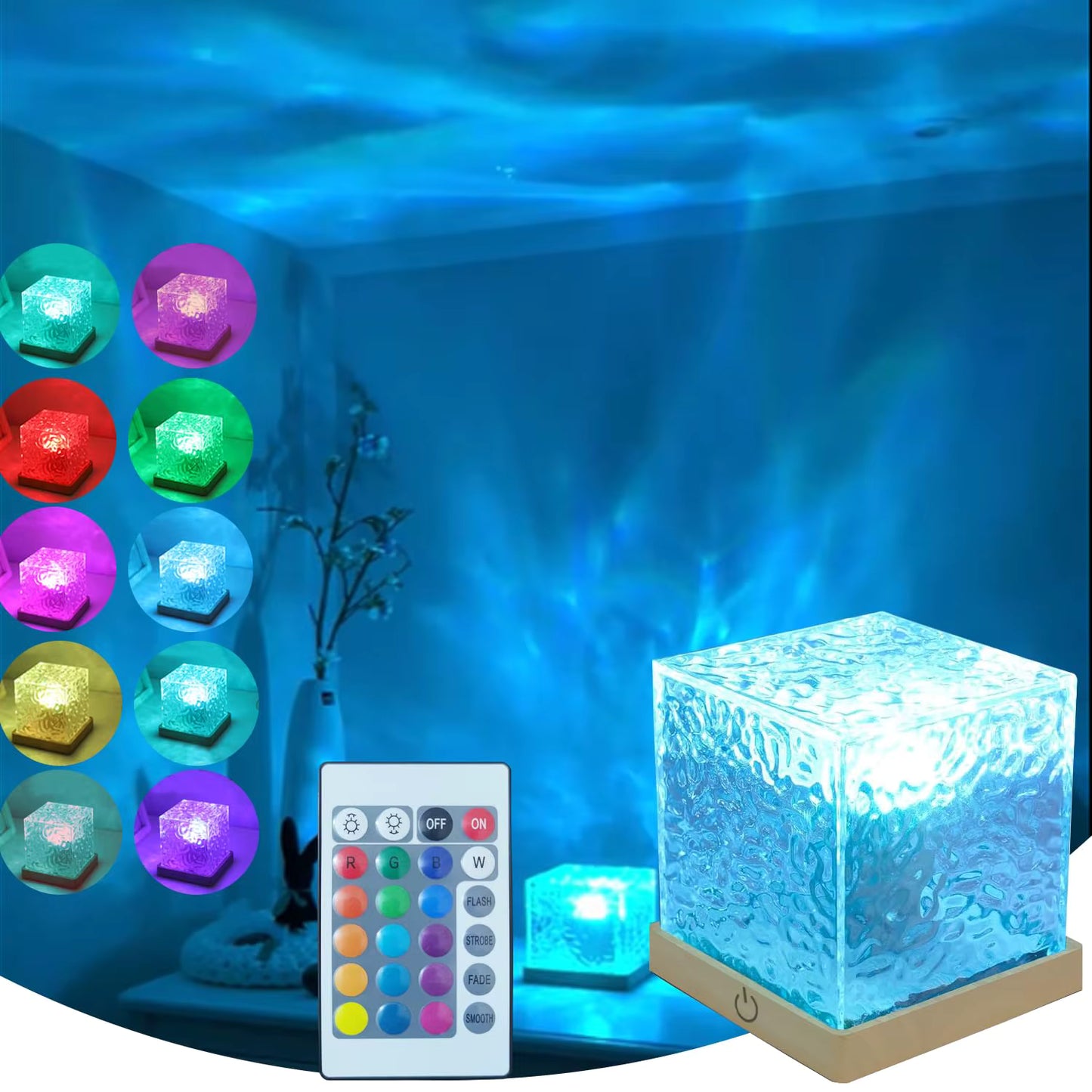 Ocean Lamp Water Light Projector
