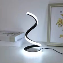 Modern Spiral LED Desk Lamp