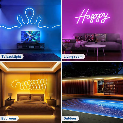 5V USB RGBIC Neon LED Strip