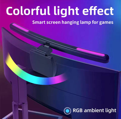 RGB Monitor Light Bar | Ambient Desk Lighting - aestheticlabs
