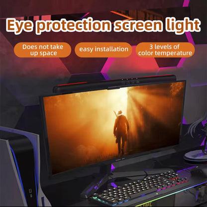 RGB Monitor Light Bar | Ambient Desk Lighting - aestheticlabs