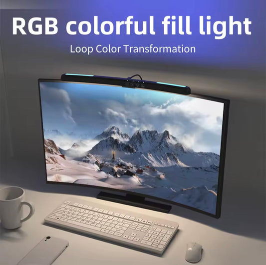 RGB Monitor Light Bar | Ambient Desk Lighting - aestheticlabs
