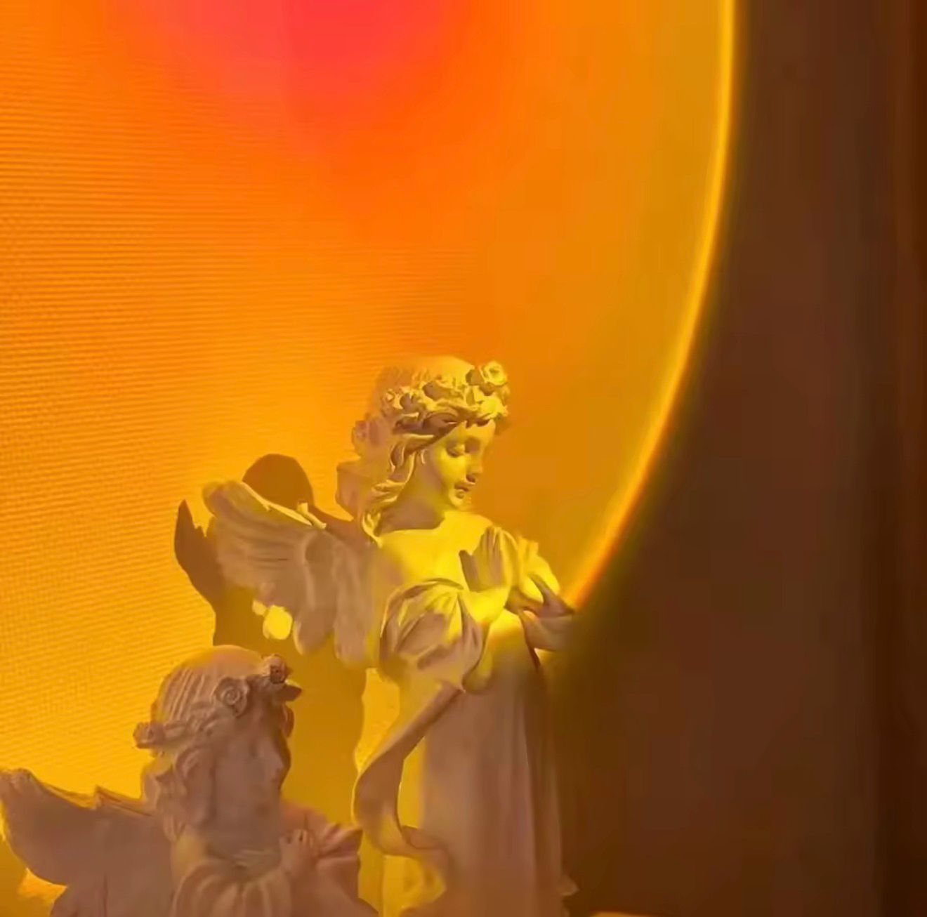 Sunset Lamp Projector (USB) - aestheticlabs