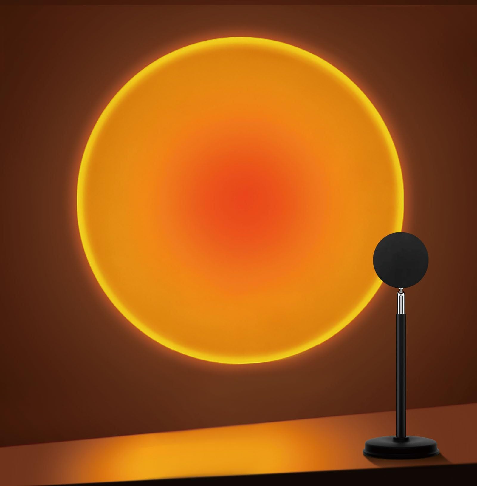 Sunset Lamp Projector (USB) - aestheticlabs