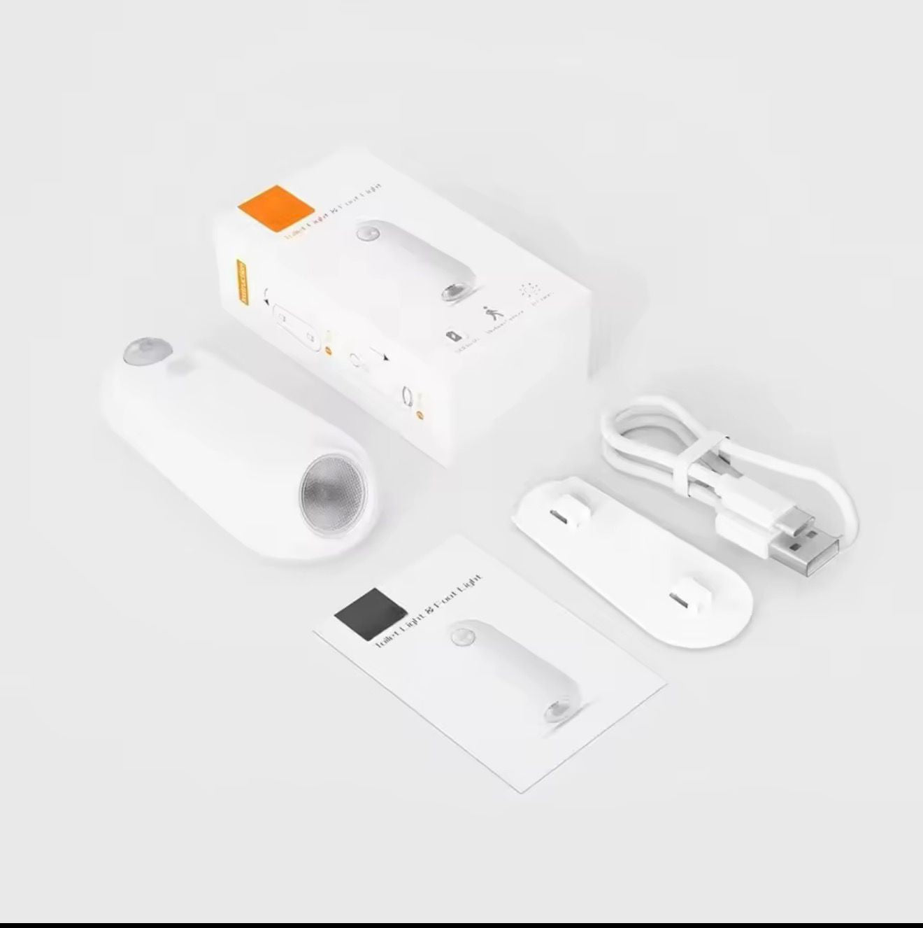 Motion Sensor Toilet Night Light - aestheticlabs