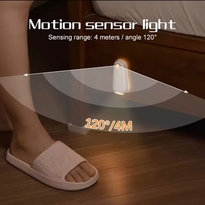 Motion Sensor Toilet Night Light - aestheticlabs