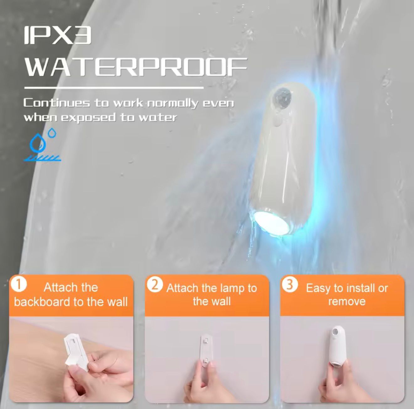 Motion Sensor Toilet Night Light - aestheticlabs