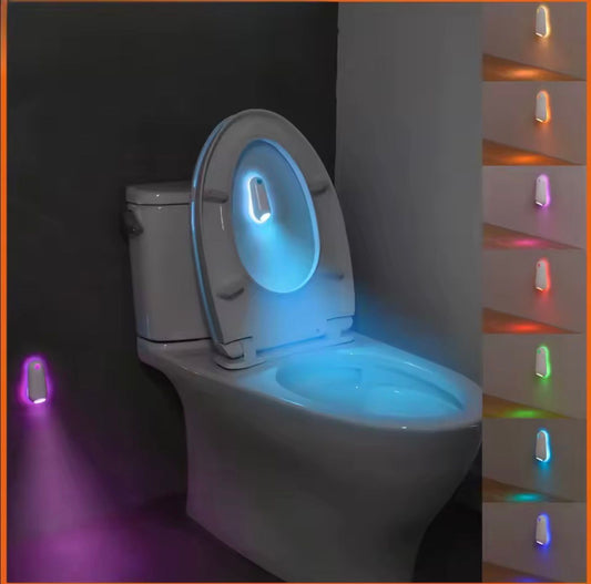 Motion Sensor Toilet Night Light - aestheticlabs