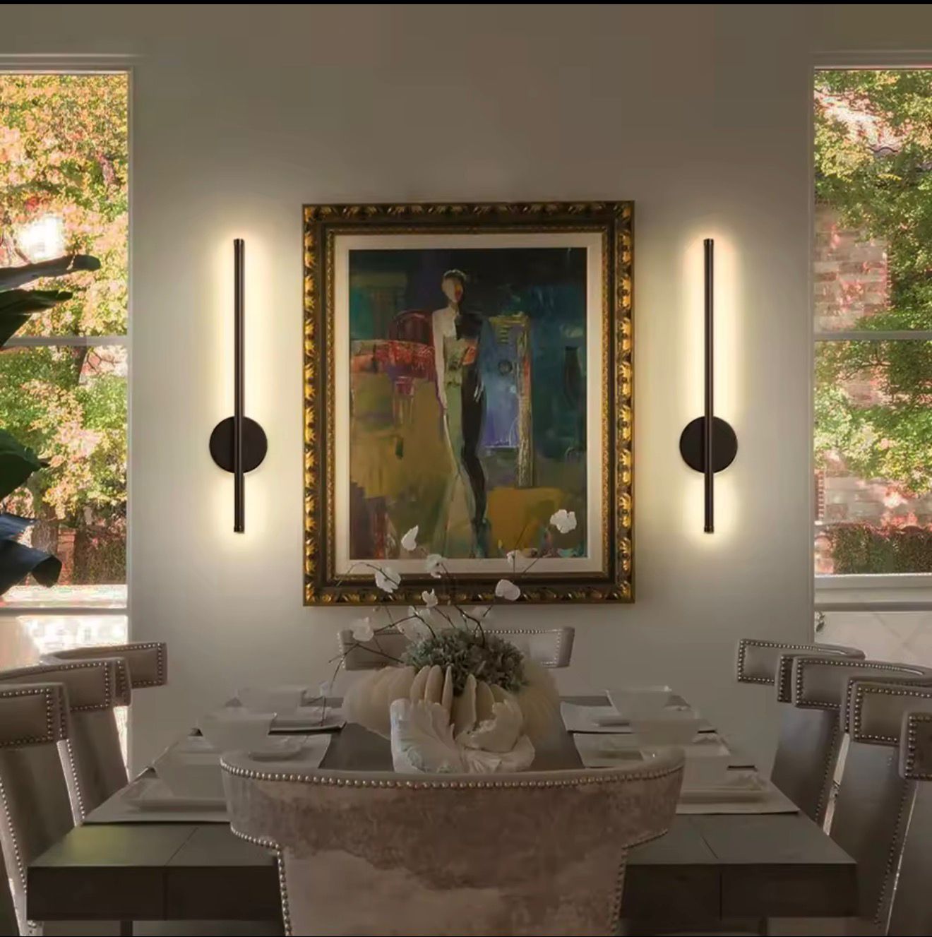 Wireless Rechargeable Wall Sconces - aestheticlabs