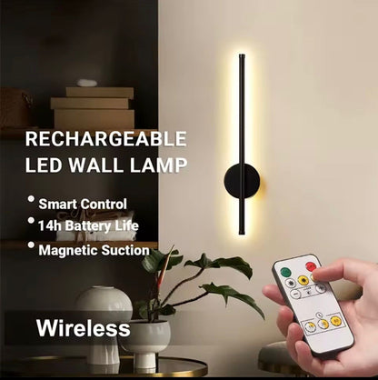 Wireless Rechargeable Wall Sconces - aestheticlabs