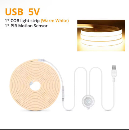 Motion Sensor Stair & Pathway Light Strip - aestheticlabs