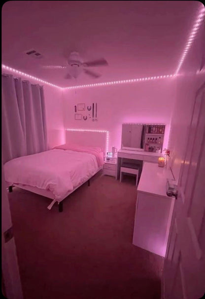 Smart Bluetooth RGB LED Strip Lights - aestheticlabs