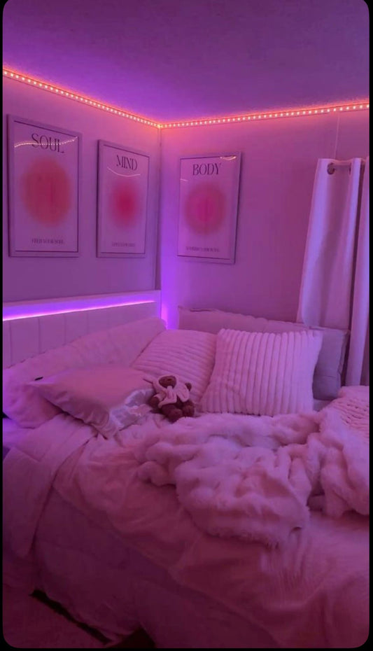 Smart Bluetooth RGB LED Strip Lights - aestheticlabs