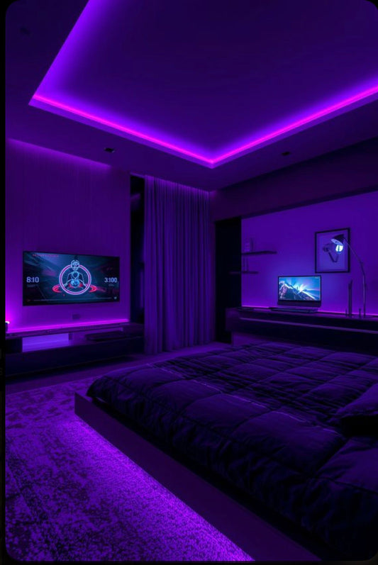 Smart Bluetooth RGB LED Strip Lights - aestheticlabs