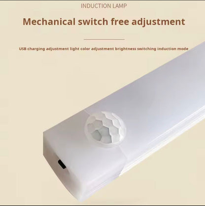 Wireless Rechargeable LED Motion Sensor Cabinet Light - aestheticlabs