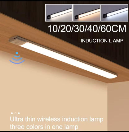 Wireless Rechargeable LED Motion Sensor Cabinet Light - aestheticlabs