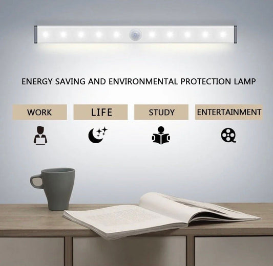 Wireless Rechargeable LED Motion Sensor Cabinet Light - aestheticlabs