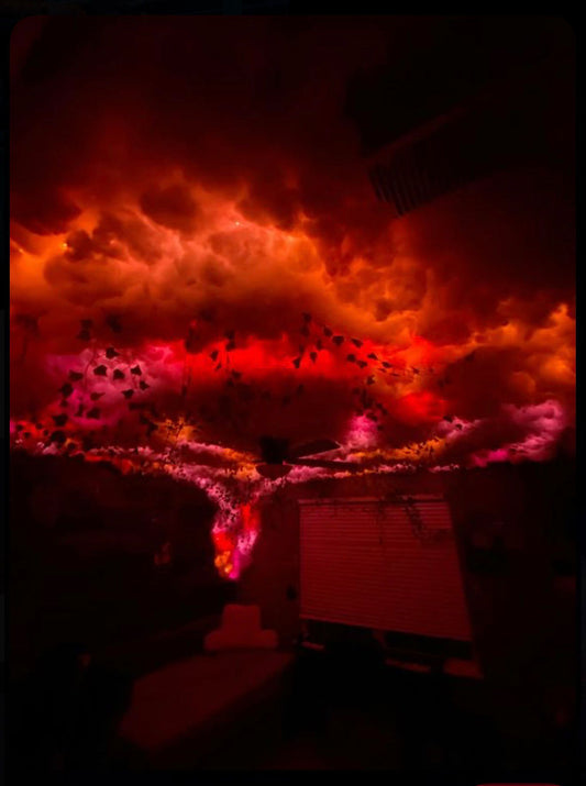 DIY Thunder Cloud Light Strip