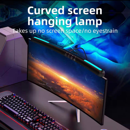RGB Monitor Light Bar | Ambient Desk Lighting - aestheticlabs