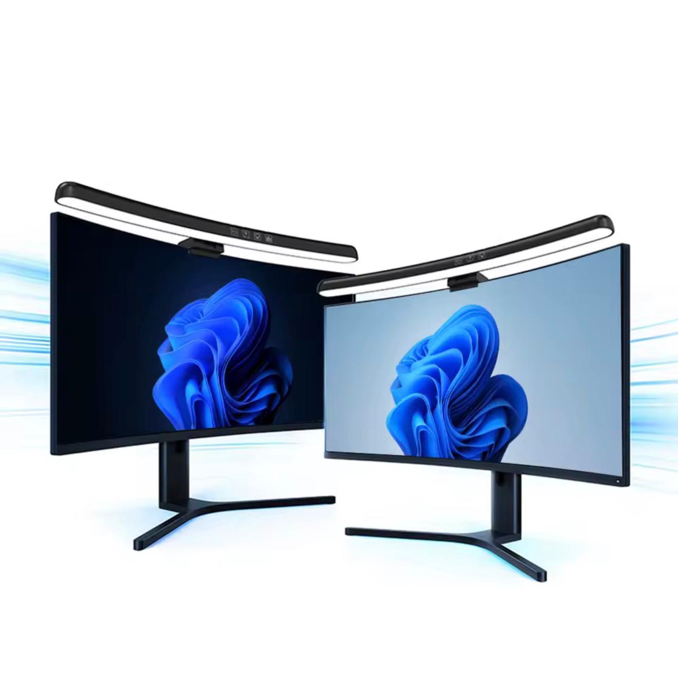 RGB Monitor Light Bar | Ambient Desk Lighting - aestheticlabs