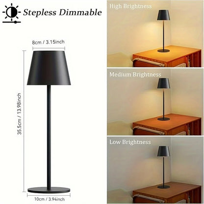 Rechargeable Table Lamp Touch Sensor LED
