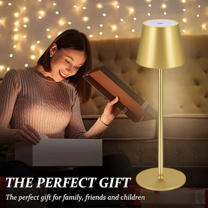 Rechargeable Table Lamp Touch Sensor LED