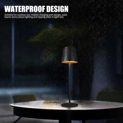Rechargeable Table Lamp Touch Sensor LED